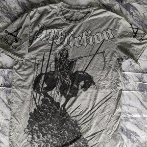 OG Vintage Affliction Shirt: Josh Barnett Signature Series (small)